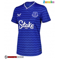 Ženske Nogometnih dresov Everton Domači 2025-26 Kratki rokavi